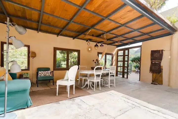 בית חווה Santa Maria de Guia de Gran Canaria Finca De Los Poetas
